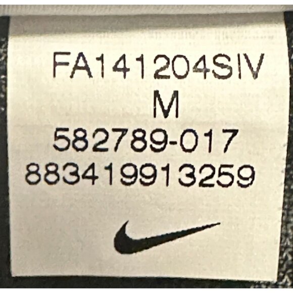 Nike Mens Golf Jacket 1/4 Zip Pullover Banff Springs Wind Breaker Black Medium - Picture 10 of 11